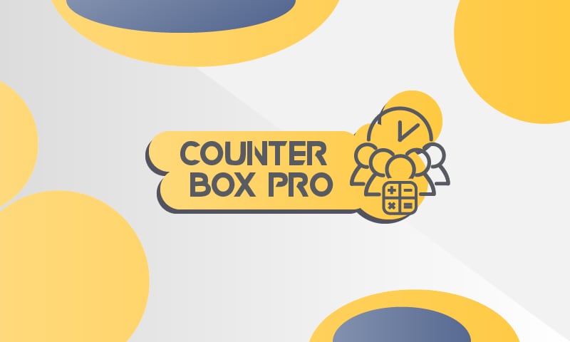 Interactive Demo: WordPress plugin Counter Box Pro – Wow-Company